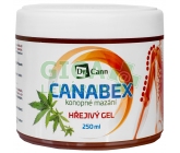 Dr.Cann CANABEX konopné mazání hřejivý gel 250ml