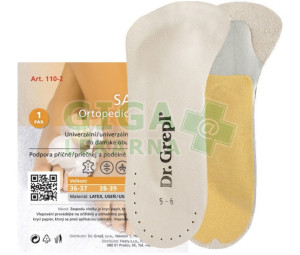 DR.GREPL Ortopedické vložky Sandra vel.38-39 1pár