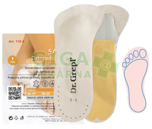 DR.GREPL Ortopedické vložky Sandra vel.40-42 1pár