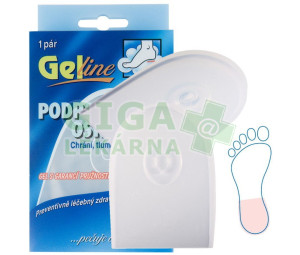 DR.GREPL Podpatěnka ostruha Gel-line vel.35-40