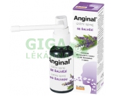 Anginal ústní sprej se šalvějí 30ml ZP Dr.Müller