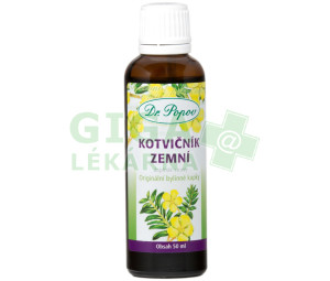Dr.Popov Kapky bylinné Kotvičník zemní 50ml