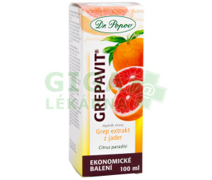Dr.Popov Kapky Grepavit grep extrakt z jader 100ml