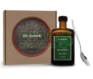 Dr.Svatek Sirup z bylin NA IMUNITU 250ml+dárek