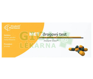 Drogový test MET Instant-View 1ks