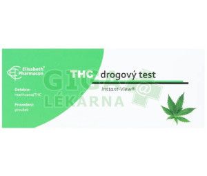 Drogovy test THC Instant -View 1ks