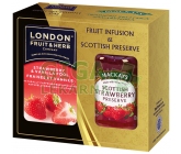 DS jahoda s van.čaj 20x2g n.s. + džem 340g