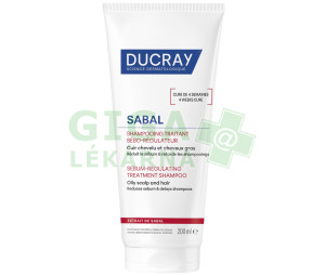 DUCRAY Sabal Šampon regulující tvorbu mazu 200ml
