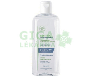 DUCRAY Sensinol Pečující šampon při svědění a podrážděné vlasové pokožce 200ml