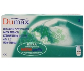 Rukavice DUMAX latex.nest.S 100ks pudr