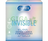 Durex Invisible XL kondomy 3ks
