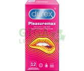 Durex kondomy Pleasuremax 12 ks