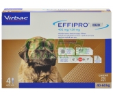 Effipro DUO Dog XL (40-60kg) 402/120 mg, 4x4,02ml