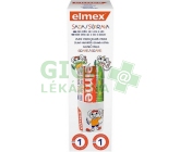 Elmex dětská zubní pasta+kartáček 3-6 let+kelímek