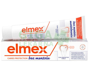 Elmex zubní pasta bez mentolu 75ml