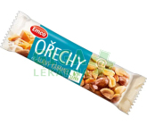 EMCO Tyčinka Ořechy a slaný karamel 35g