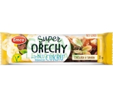 EMCO Super ořechy tyčinka čoko a banán 35g