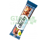 EMCO Super ořechy tyčinka čoko a mořská sůl 35g