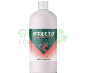 Emspoma Sport hřejivá emulze 1000ml