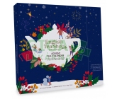 English Tea Shop Bio Adventní kalendář Vánoční noc 25 pyramidek