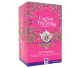 English Tea Shop Bio Super Ovocný Čaj 20s.