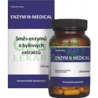 Enzym N-Medical 120 kapslí
