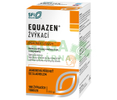 EQUAZEN žvýkací tob.180 jahodová příchuť