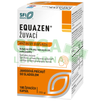 Fotka EQUAZEN žvýkací tob.180 jahodová příchuť Obrázek EQUAZEN žvýkací tob.180 jahodová příchuť