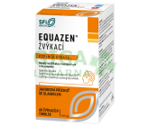 EQUAZEN žvýkací tob.60 jahodová příchuť