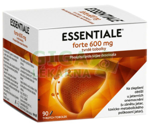Essentiale forte 600mg cps.dur.90