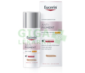 Eucerin AntiPigment denní krém medium SPF30 50ml new