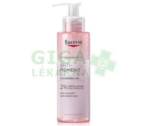 Eucerin AntiPigment rozjasňující čisticí gel 200ml