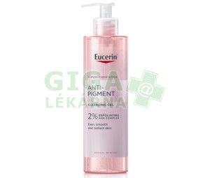 Eucerin AntiPigment rozjasňující čisticí gel 400ml