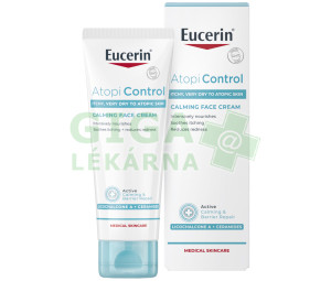 EUCERIN AtopiControl pleť.krém suchá zarud.p. 50ml