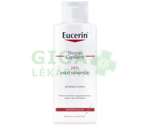 EUCERIN DermoCapillaire pH5 šampon na vlasy 250ml