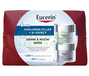 Eucerin HYALURON-FILLER+3x EFFECT denní&noční krém Vánoce 2025