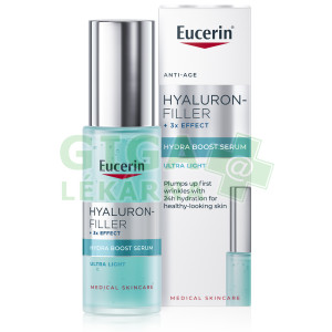 Eucerin HYALURON-FILLER+3xEFFECT posilňujúce sérum 30 ml