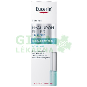 Fotka Eucerin HYALURON-FILLER+3xEFFECT boost sérum 30ml Obrázek Eucerin HYALURON-FILLER+3xEFFECT boost sérum 30ml