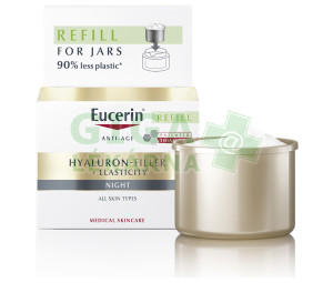 Eucerin HYALURON-FILLER+EL.noční krém refill 50ml