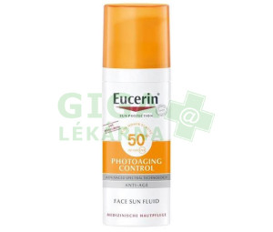 Eucerin SUN emulze proti vráskám SPF50 50ml