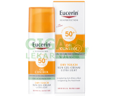 EUCERIN SUN gel na obl Oil Control SPF50+50ml