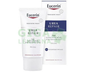 EUCERIN UreaRepair denní krém na obličej 50ml