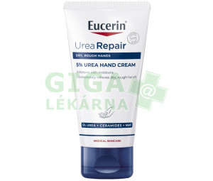 EUCERIN UreaRepair PLUS krém na ruce 5% Urea 75ml