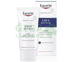 Eucerin UreaRepair noční krém na obličej 50ml