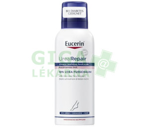 EUCERIN UreaRepair pěna na nohy 10% Urea 150ml