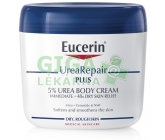 EUCERIN UreaRepair PLUS tělový krém 5% Urea 450ml