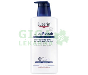 EUCERIN UreaRepair PLUS tělové mléko 10%Urea 400ml