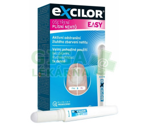 Excilor Easy ošetření plísní nehtů 4ml