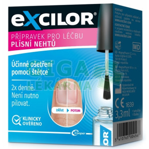 Excilor proti plesni nechtov 3.3ml