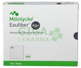 Exufiber Ag+ 10x10 cm 10 ks